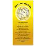 Year of Prayer: Yellow Banner - BANYP24Y